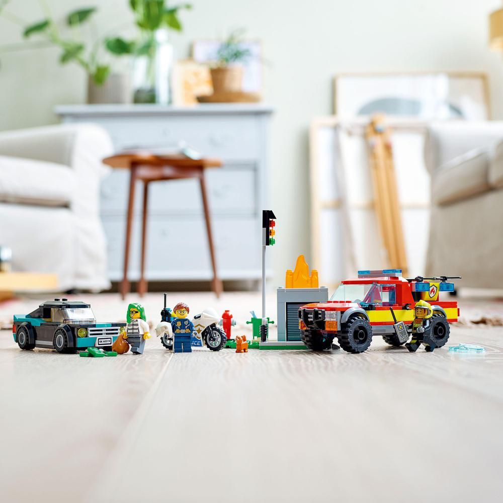 LEGO Hasiči a policejní honička 60319 - obrázek 6