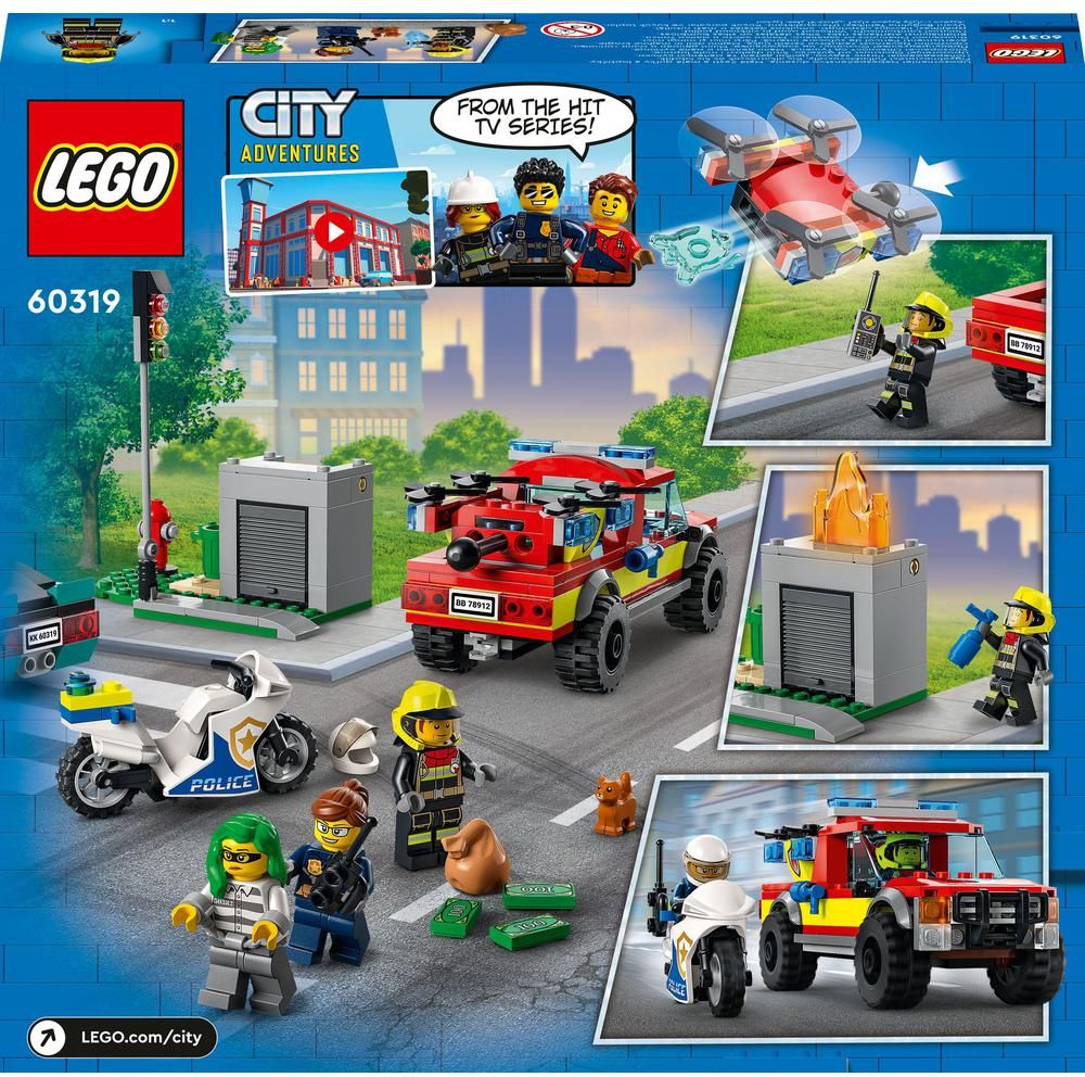 LEGO Hasiči a policejní honička 60319 - obrázek 7