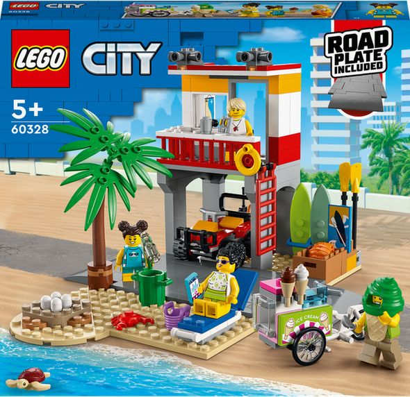 LEGO Stanice pobřežní hlídky 60328 - obrázek 1