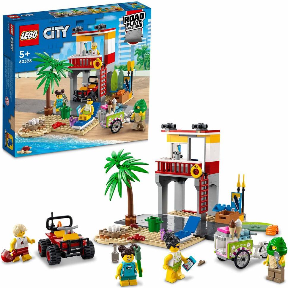 LEGO Stanice pobřežní hlídky 60328 - obrázek 2