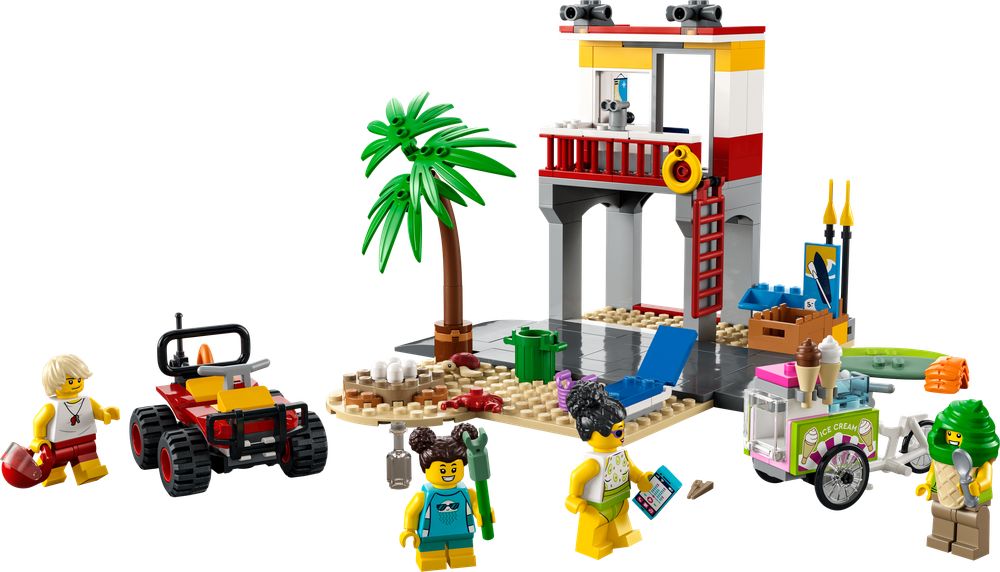 LEGO Stanice pobřežní hlídky 60328 - obrázek 3