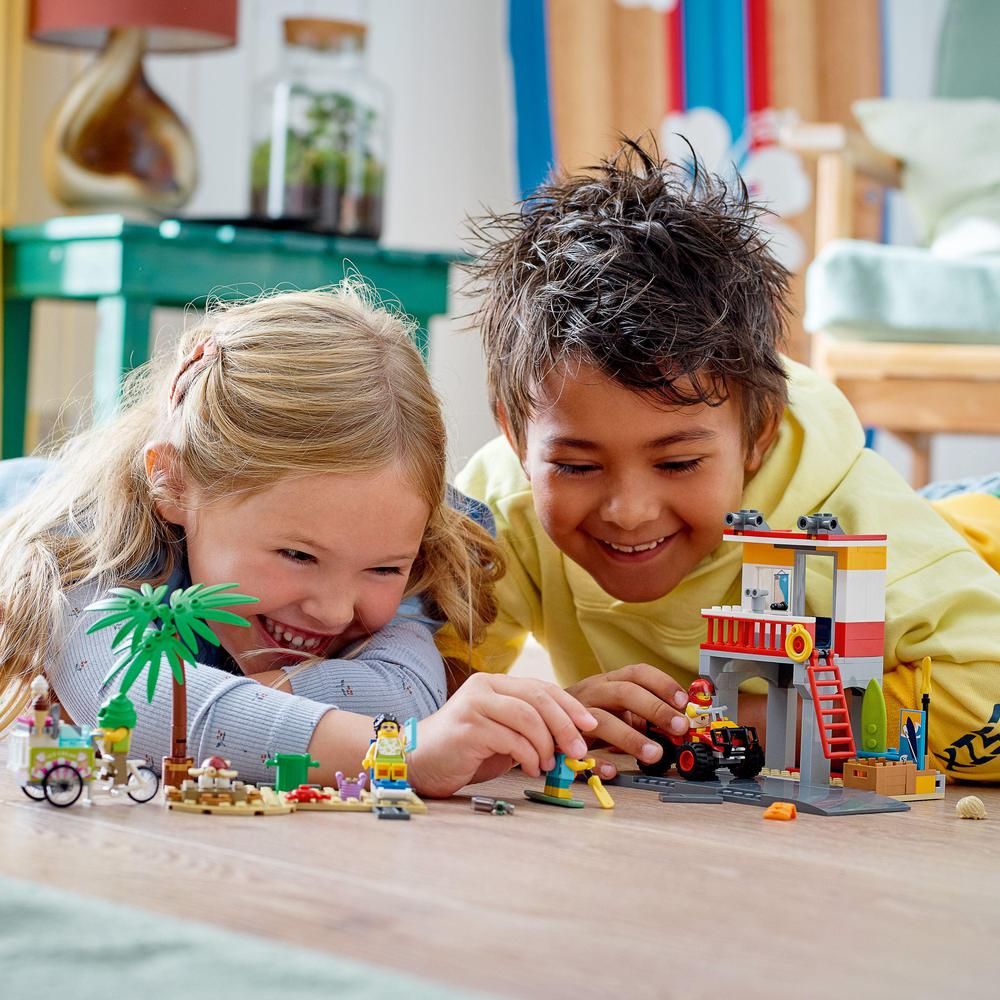 LEGO Stanice pobřežní hlídky 60328 - obrázek 4