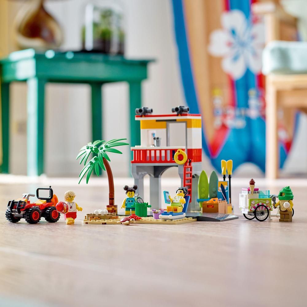 LEGO Stanice pobřežní hlídky 60328 - obrázek 6