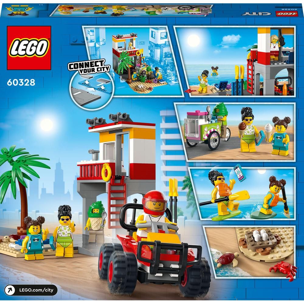 LEGO Stanice pobřežní hlídky 60328 - obrázek 7