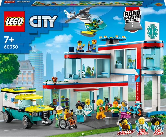 LEGO Nemocnice 60330 - obrázek 1