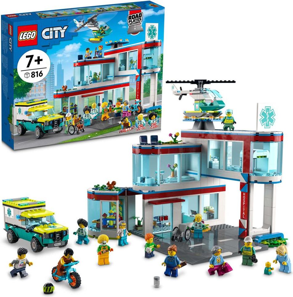 LEGO Nemocnice 60330 - obrázek 2