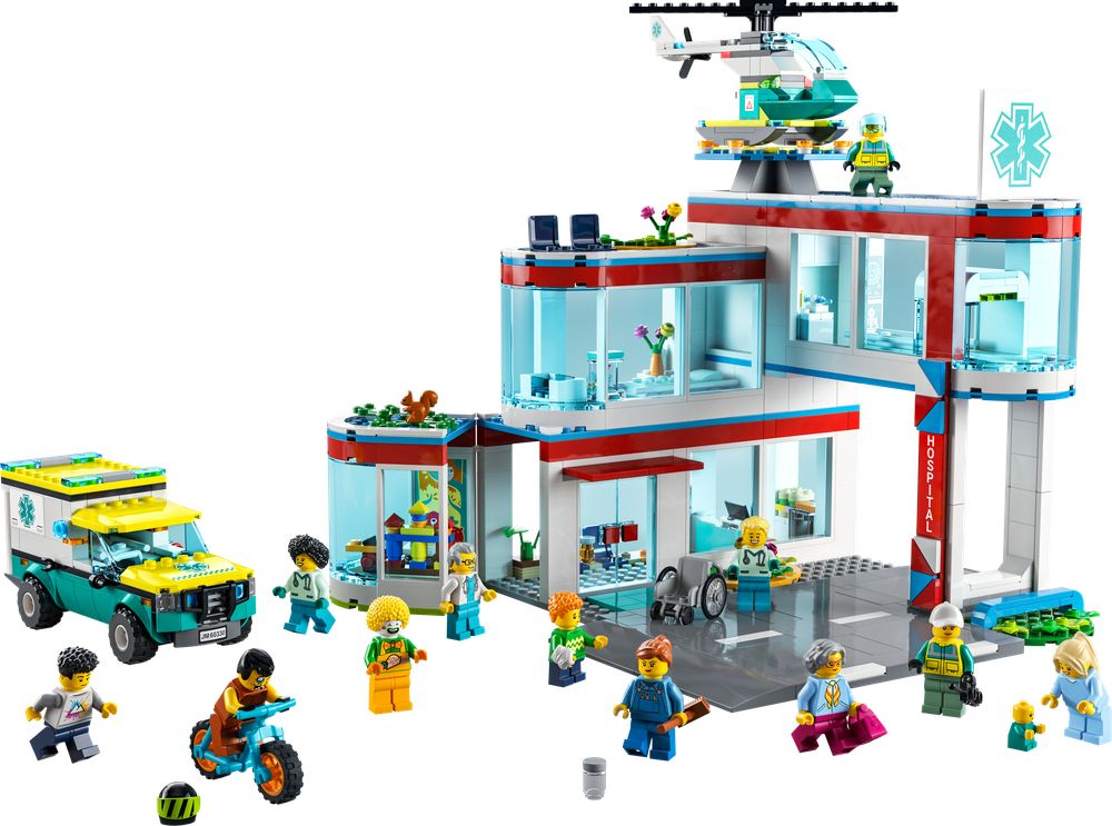 LEGO Nemocnice 60330 - obrázek 3
