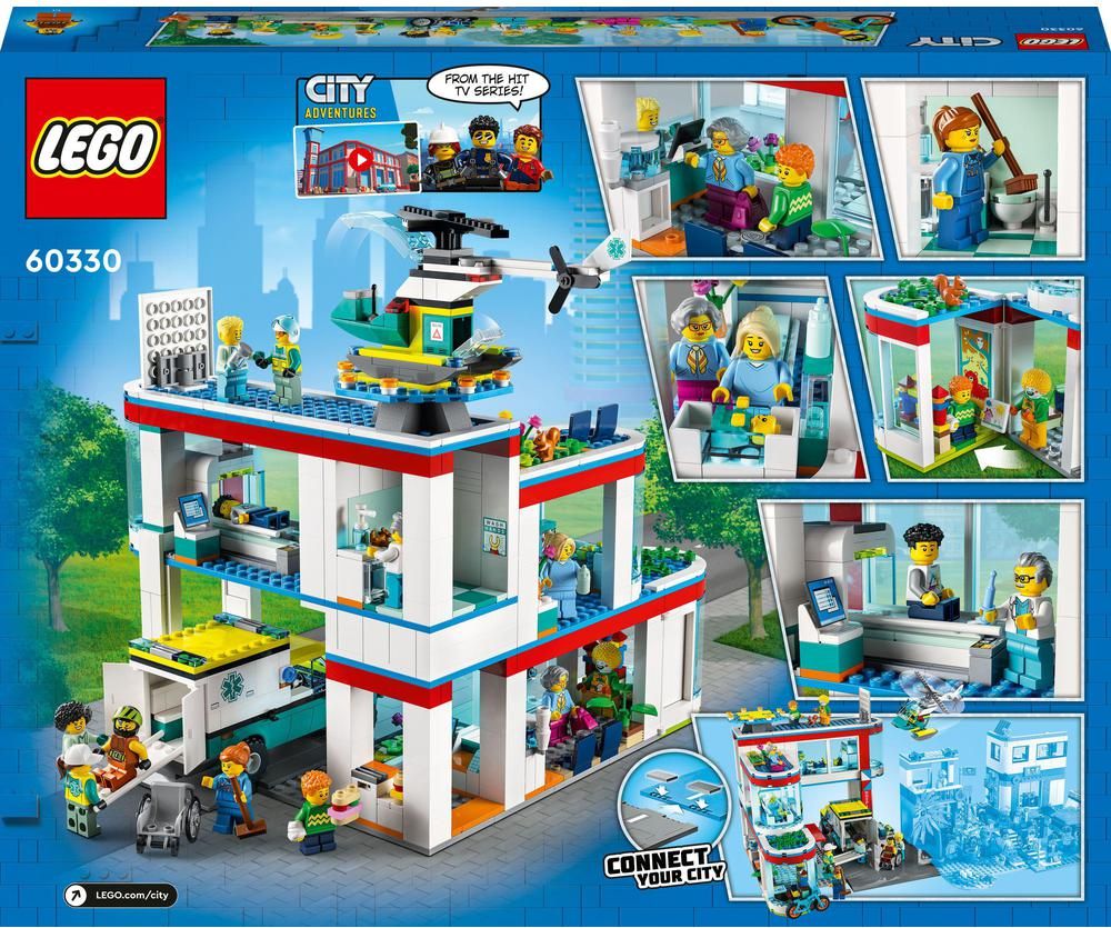 LEGO Nemocnice 60330 - obrázek 7