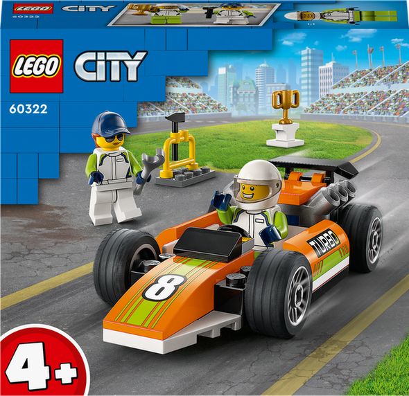LEGO Závodní auto 60322 - obrázek 1