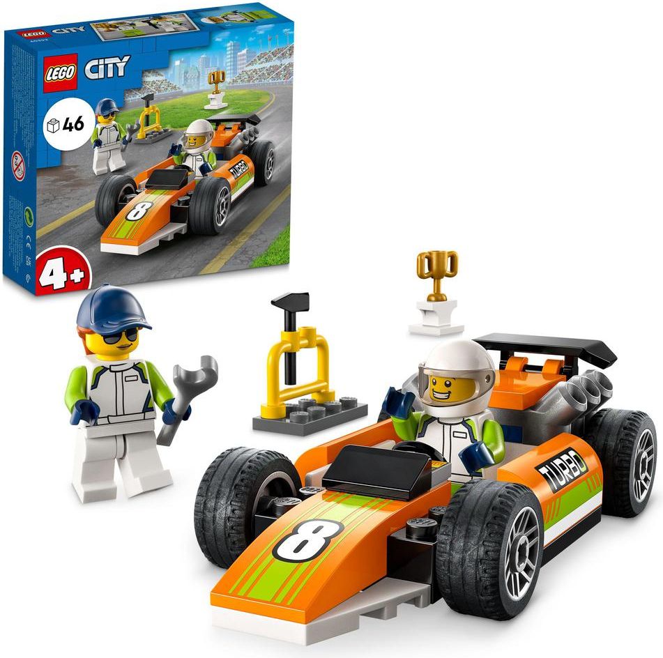 LEGO Závodní auto 60322 - obrázek 2