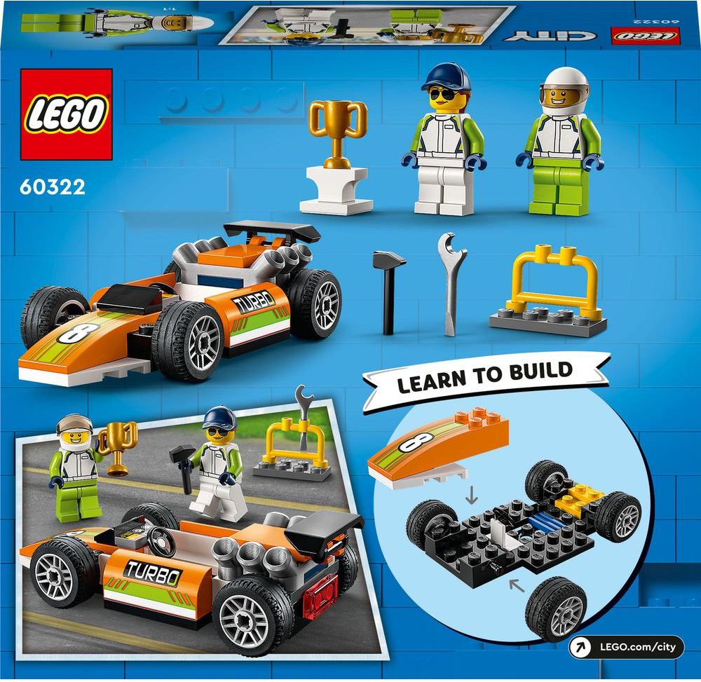 LEGO Závodní auto 60322 - obrázek 7