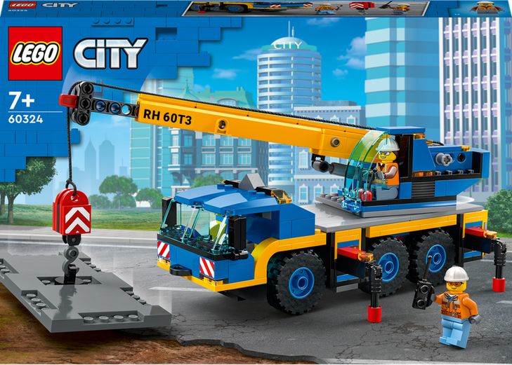 LEGO Pojízdný jeřáb 60324 - obrázek 1