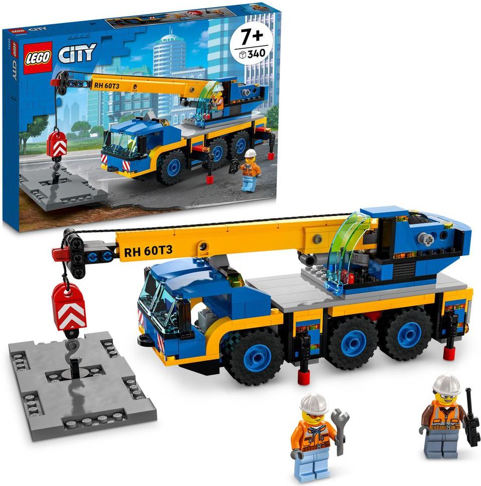 LEGO Pojízdný jeřáb 60324 - obrázek 2