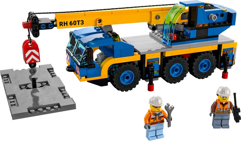 LEGO Pojízdný jeřáb 60324 - obrázek 3
