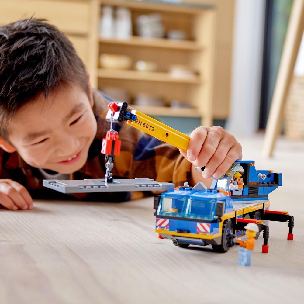 LEGO Pojízdný jeřáb 60324 - obrázek 4