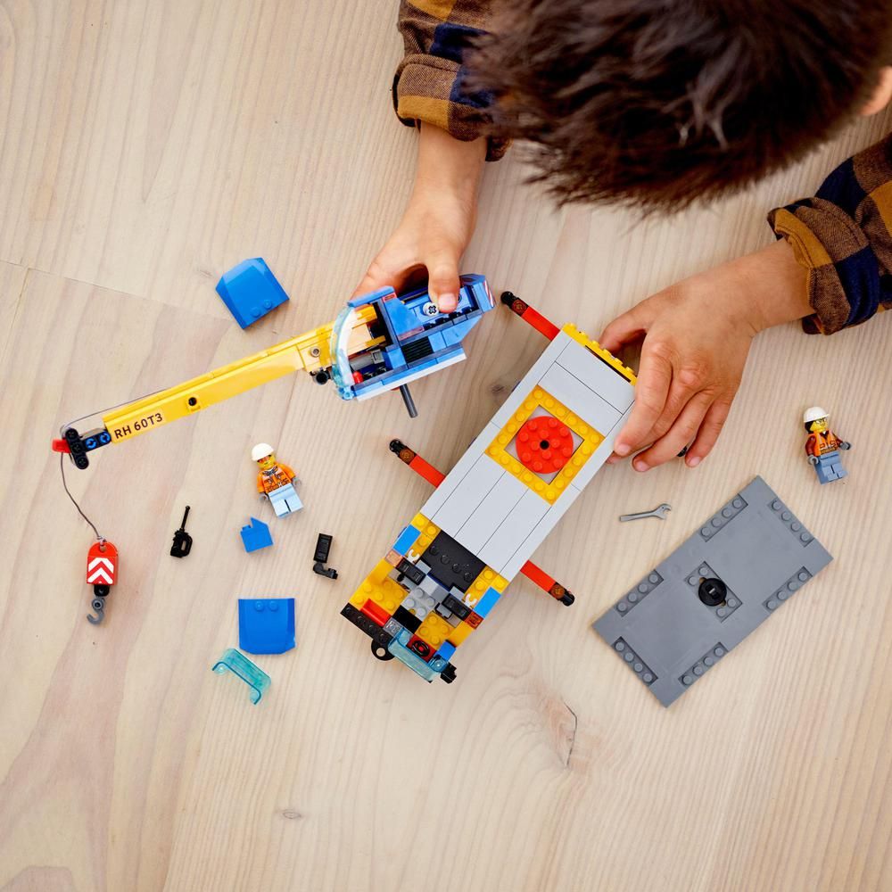 LEGO Pojízdný jeřáb 60324 - obrázek 5