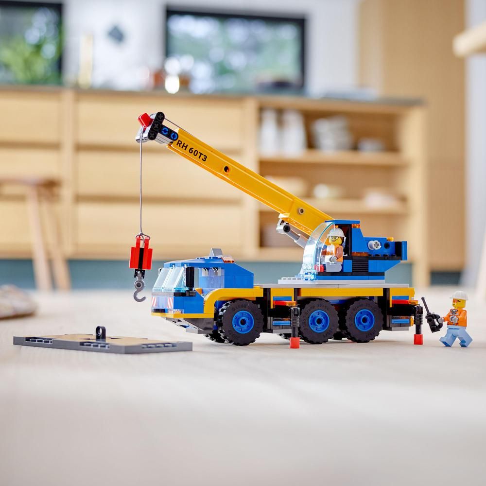 LEGO Pojízdný jeřáb 60324 - obrázek 6