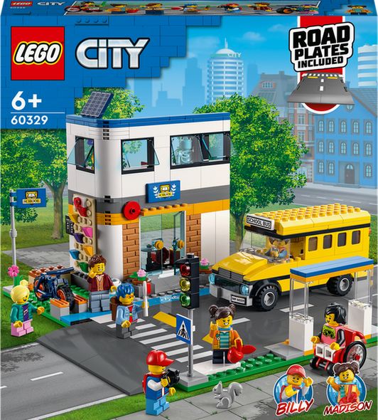LEGO Školní den 60329 - obrázek 1