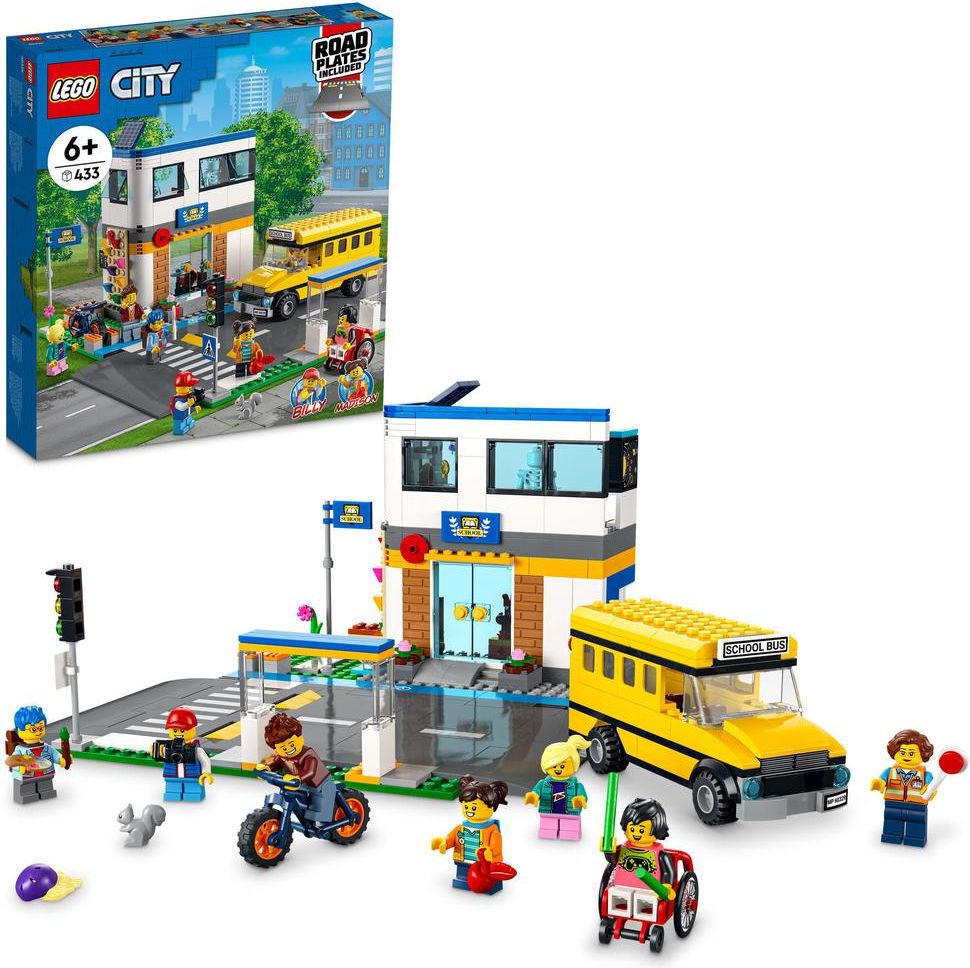 LEGO Školní den 60329 - obrázek 2