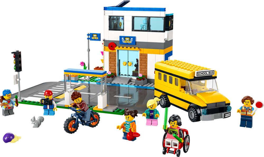 LEGO Školní den 60329 - obrázek 3