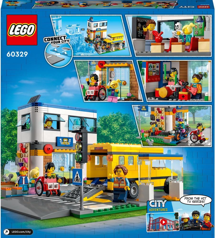 LEGO Školní den 60329 - obrázek 7