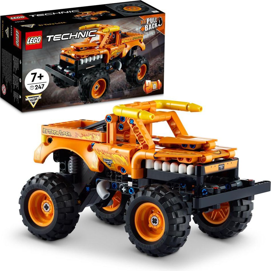 LEGO Monster Jam™ El Toro Loco™ 42135 - obrázek 2