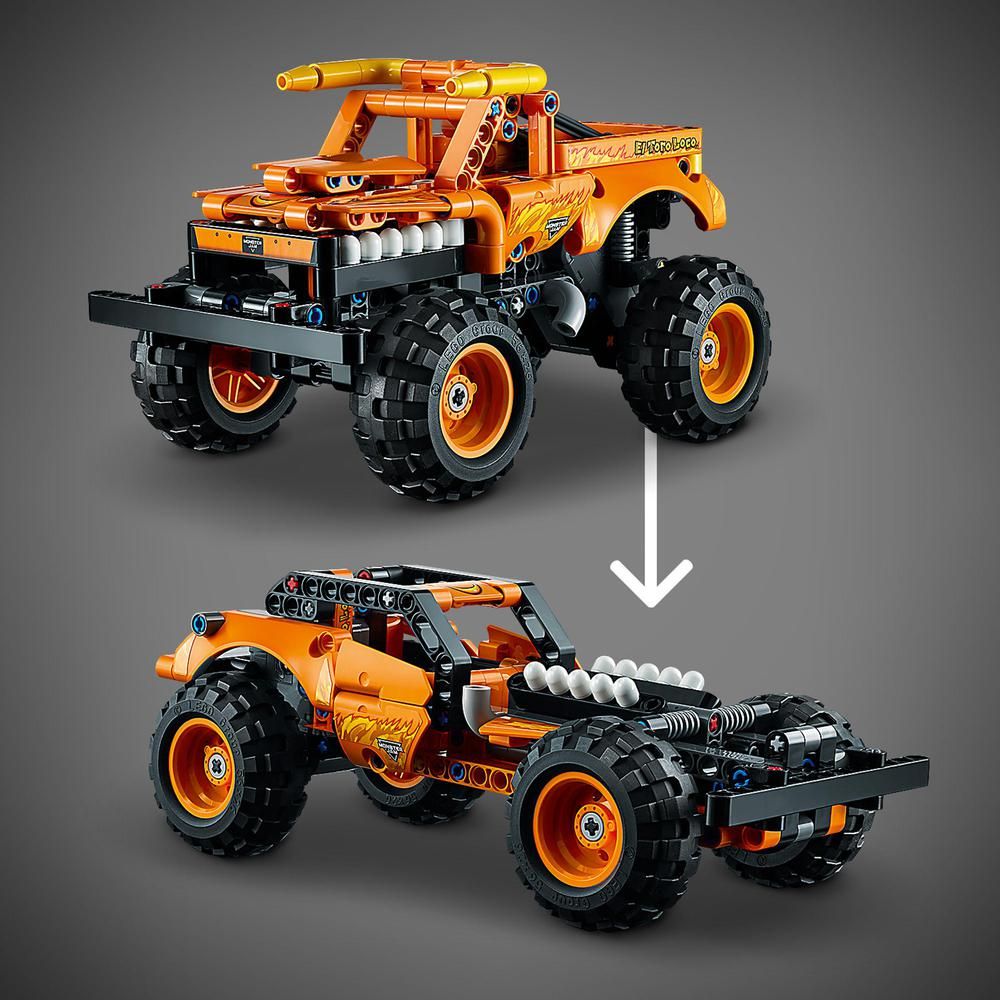 LEGO Monster Jam™ El Toro Loco™ 42135 - obrázek 8