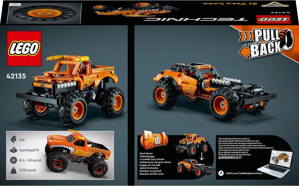 LEGO Monster Jam™ El Toro Loco™ 42135 - obrázek 10