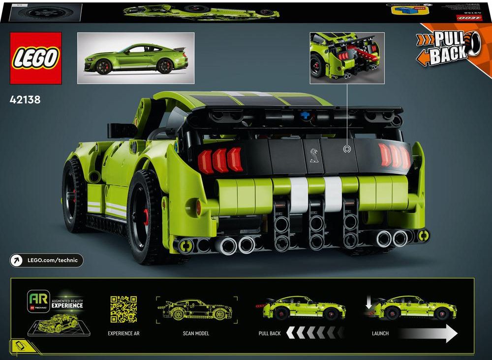 LEGO Ford Mustang Shelby® GT500® 42138 - obrázek 7