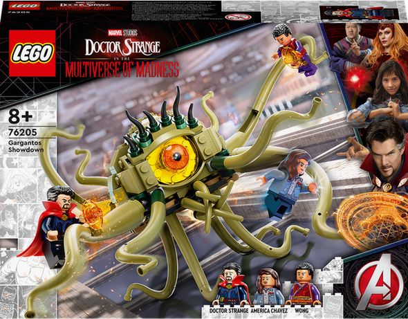 LEGO Souboj s Gargantem 76205 - obrázek 1
