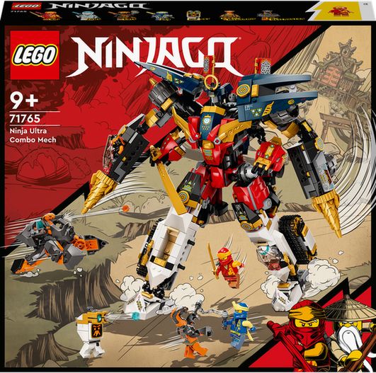 LEGO Nindžovský ultrarobot 71765 - obrázek 1