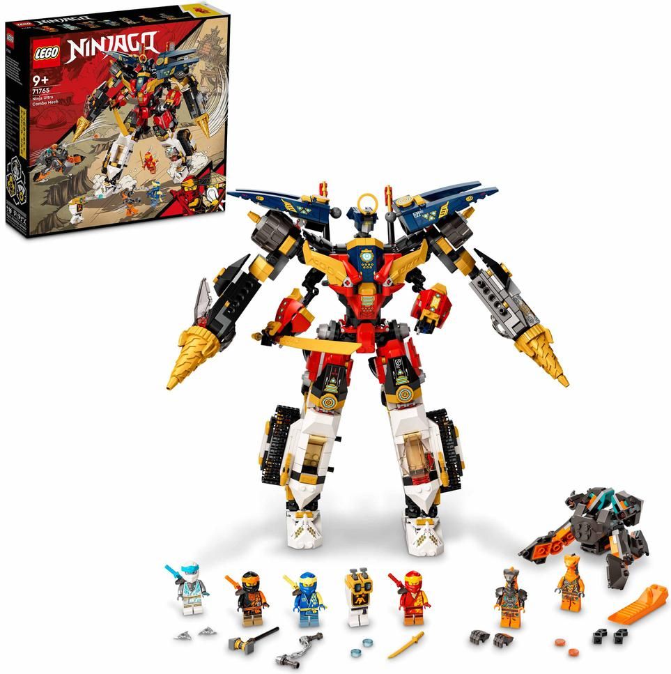 LEGO Nindžovský ultrarobot 71765 - obrázek 2