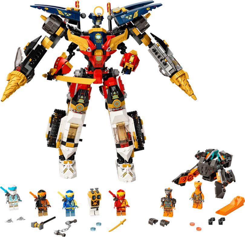 LEGO Nindžovský ultrarobot 71765 - obrázek 3
