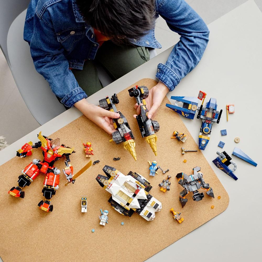 LEGO Nindžovský ultrarobot 71765 - obrázek 5