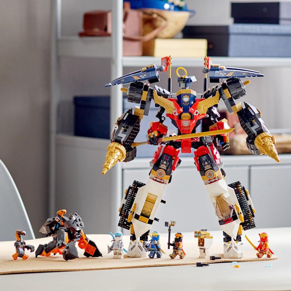 LEGO Nindžovský ultrarobot 71765 - obrázek 6
