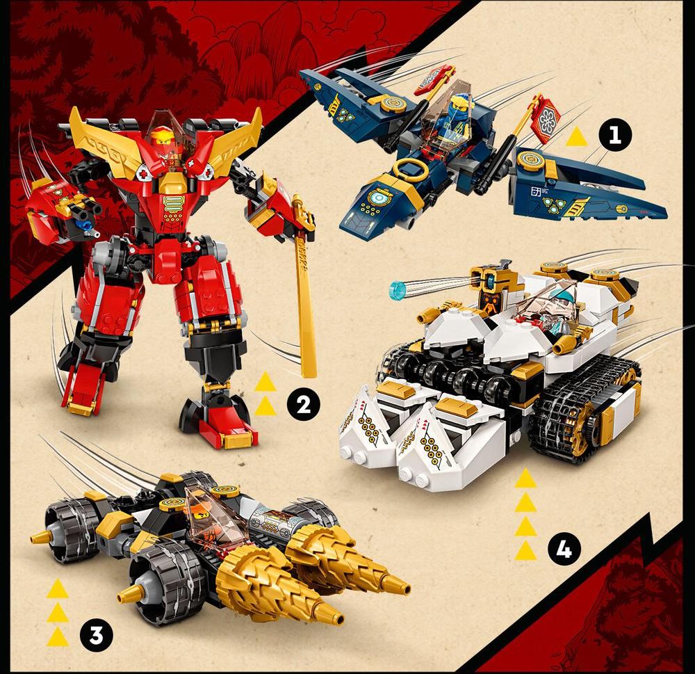LEGO Nindžovský ultrarobot 71765 - obrázek 7