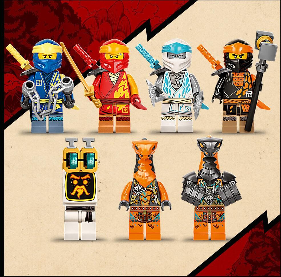 LEGO Nindžovský ultrarobot 71765 - obrázek 9
