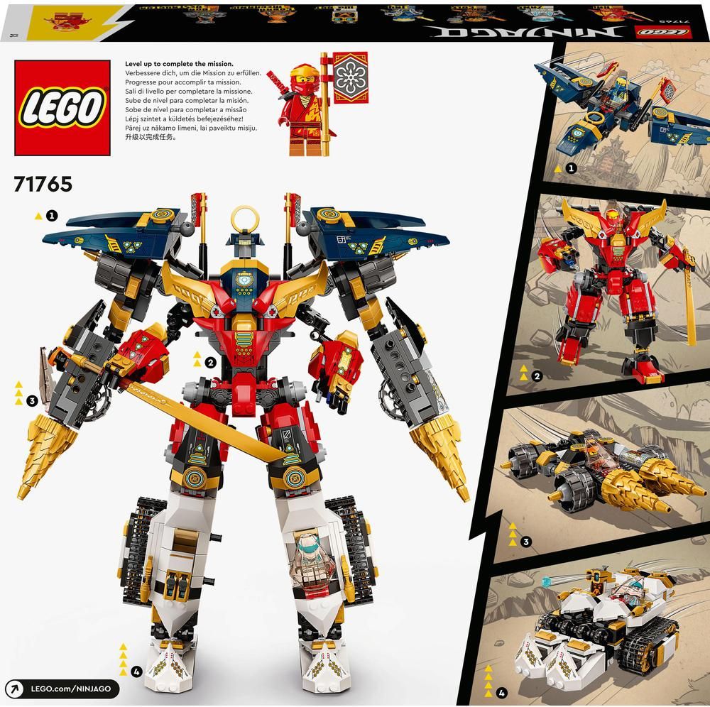 LEGO Nindžovský ultrarobot 71765 - obrázek 10