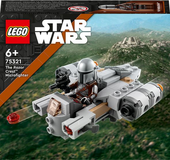 LEGO Mikrostíhačka Razor Crest™ 75321 - obrázek 1