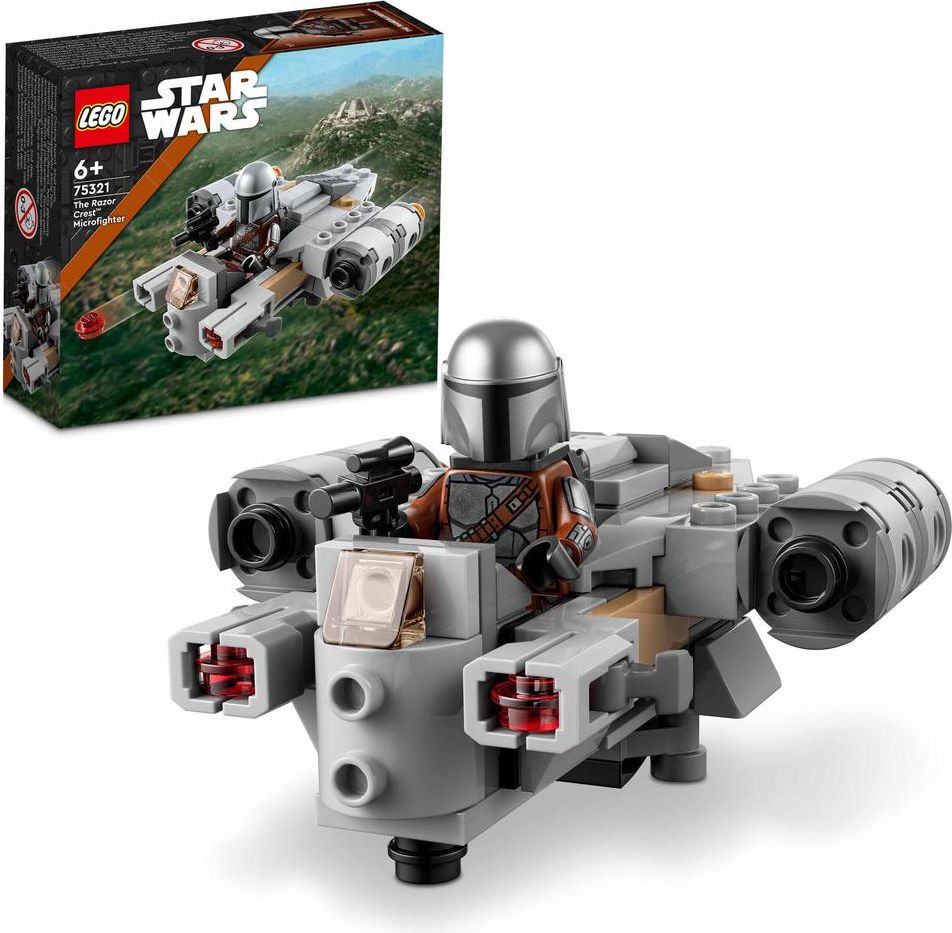 LEGO Mikrostíhačka Razor Crest™ 75321 - obrázek 2