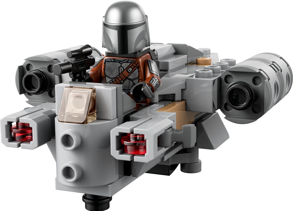 LEGO Mikrostíhačka Razor Crest™ 75321 - obrázek 3