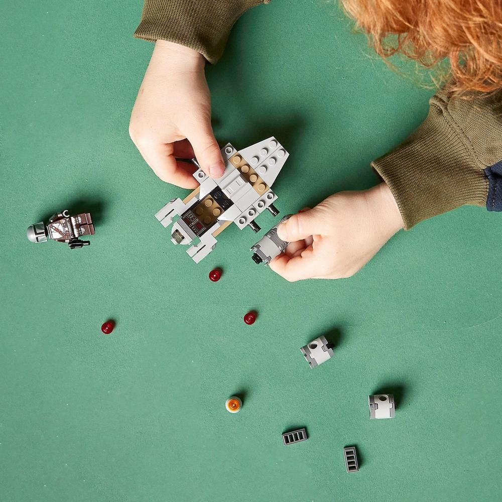 LEGO Mikrostíhačka Razor Crest™ 75321 - obrázek 4