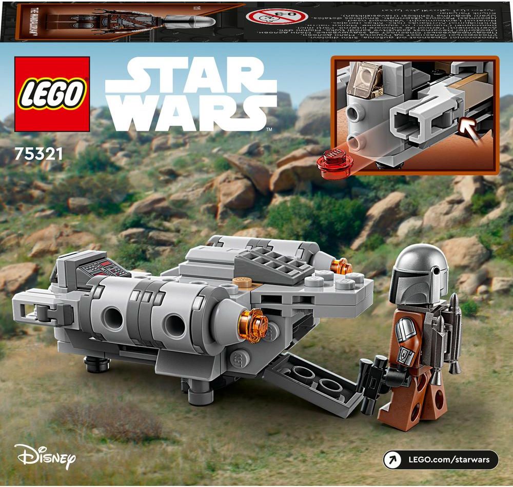 LEGO Mikrostíhačka Razor Crest™ 75321 - obrázek 6