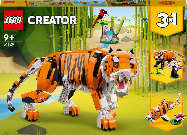 LEGO Majestátní tygr 31129 - obrázek 1