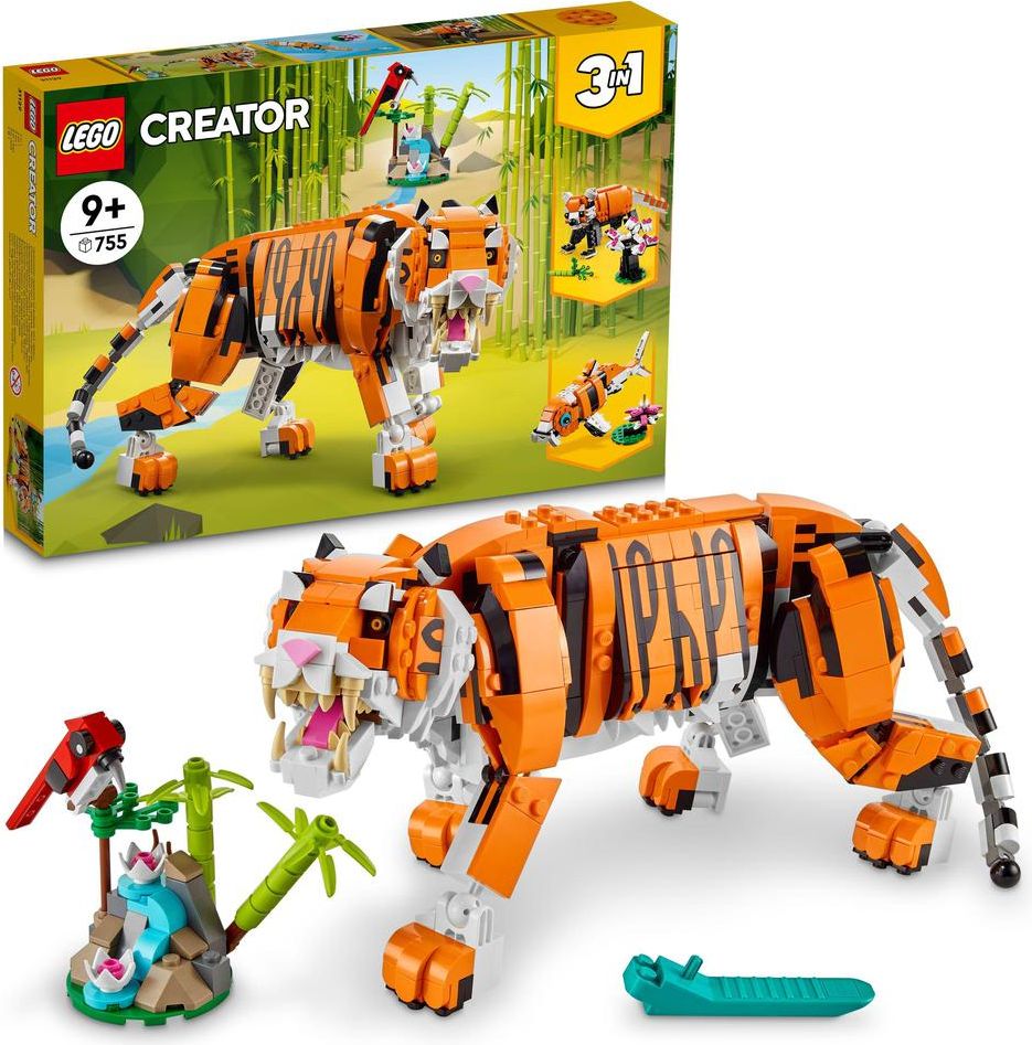 LEGO Majestátní tygr 31129 - obrázek 2