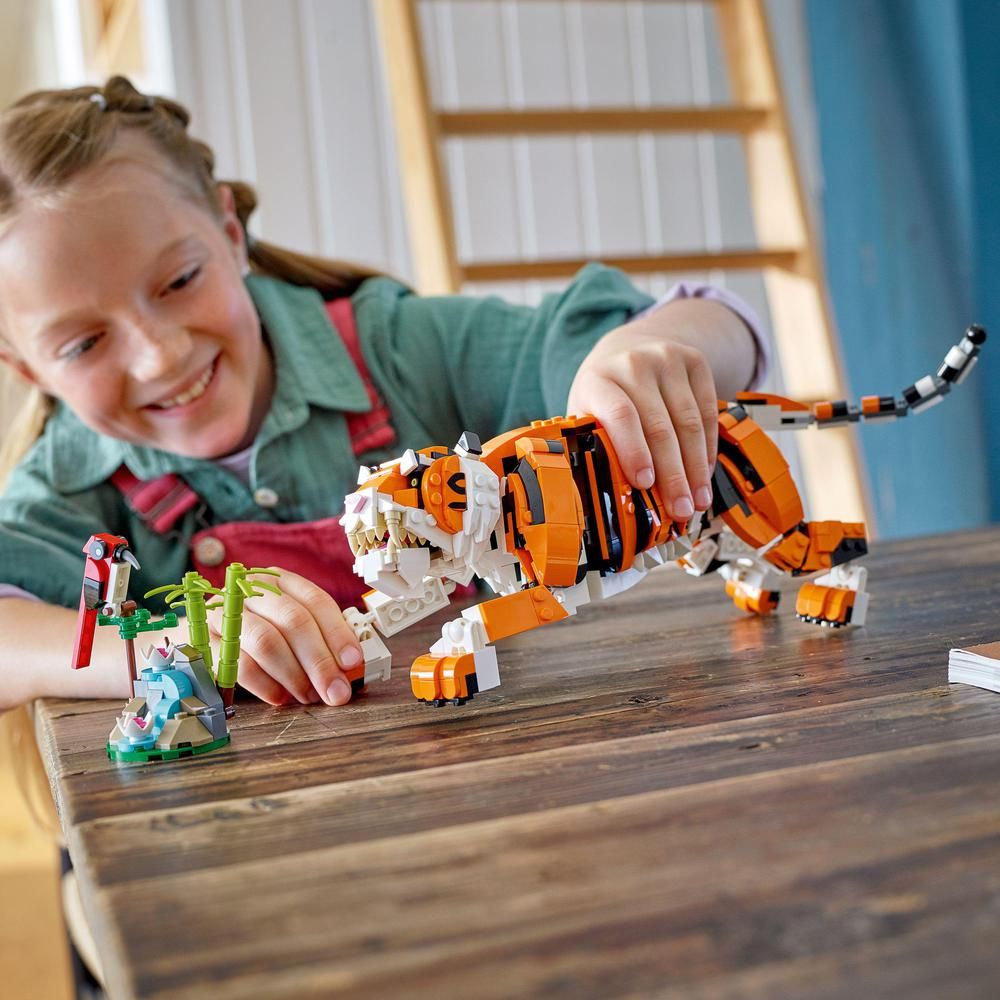 LEGO Majestátní tygr 31129 - obrázek 4