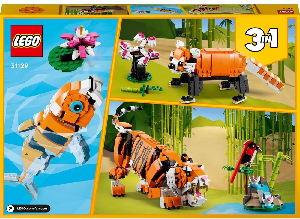 LEGO Majestátní tygr 31129 - obrázek 5