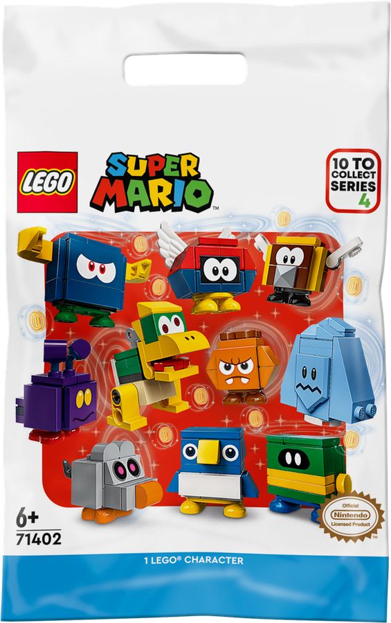 LEGO Akční kostky – 4. série 71402 - obrázek 1
