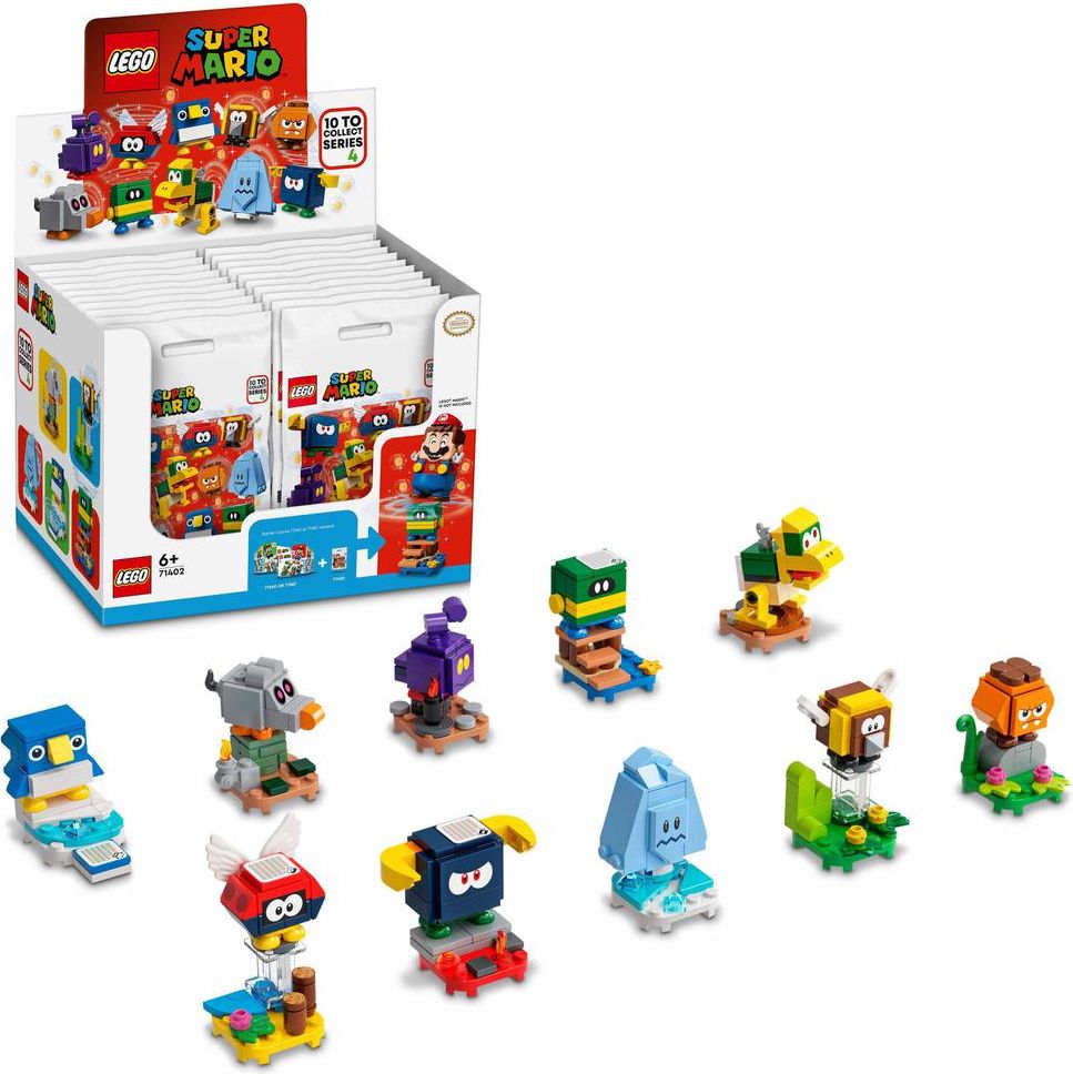 LEGO Akční kostky – 4. série 71402 - obrázek 2