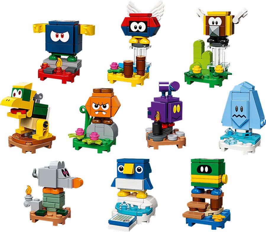 LEGO Akční kostky – 4. série 71402 - obrázek 3
